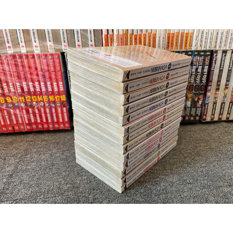 Truyện Bản Hợp Xướng Nobunaga - Trọn bộ 13 Tập - NXB Trẻ 273674