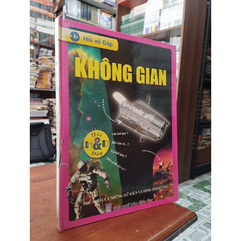 Hỏi và đáp : KHÔNG GIAN 172858