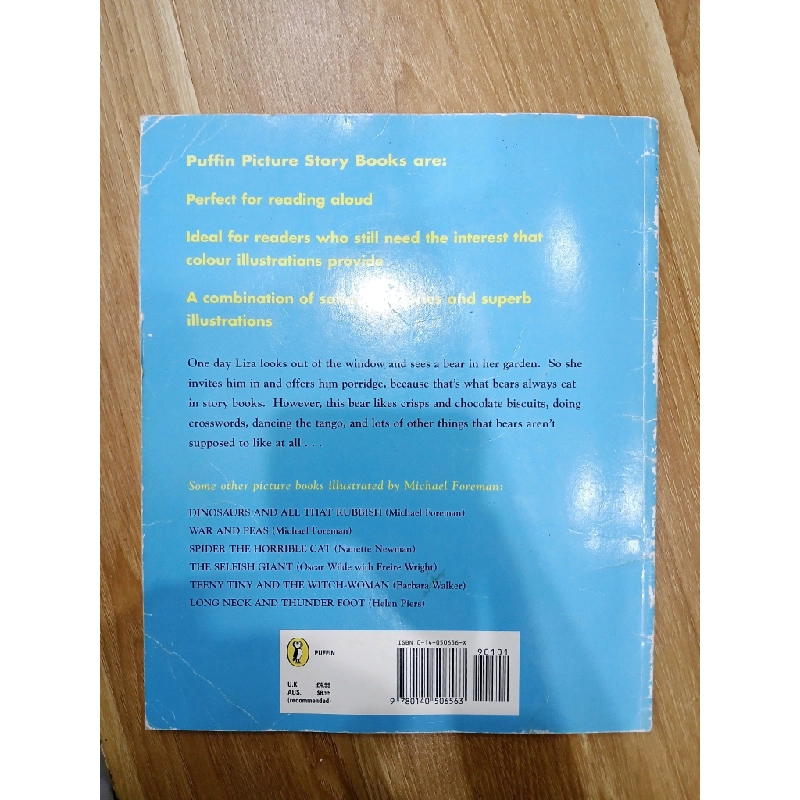 There's a Bear in the Bath - Nanette Newman & Michael Foreman 547749