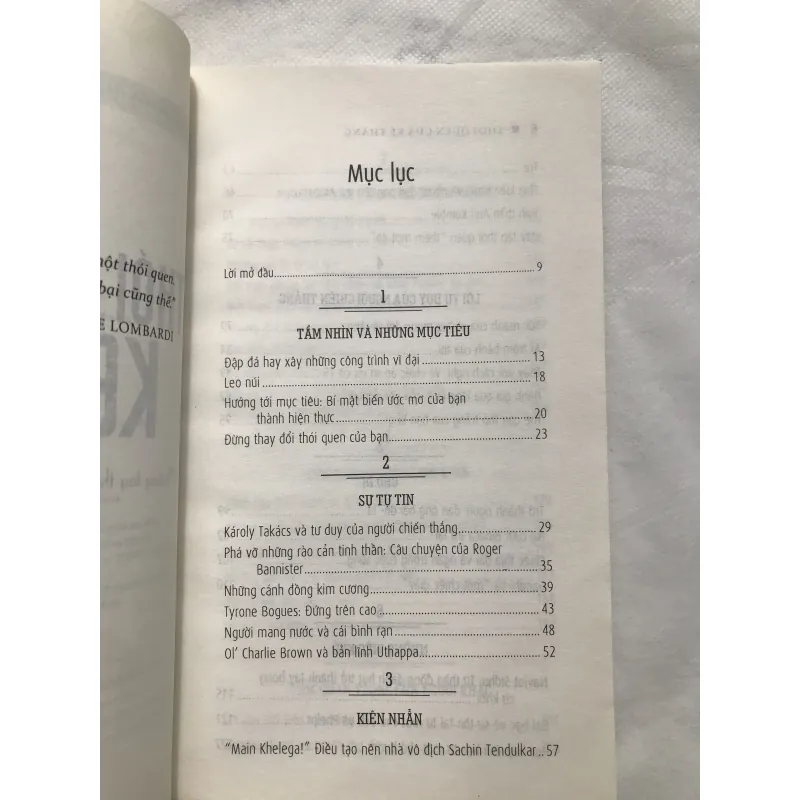 Thói Quen Của Kẻ Thắng 750490