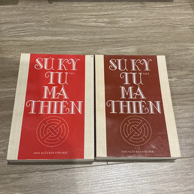 SỬ KÝ TƯ MÃ THIÊN (TẬP 1 + TẬP 2) 995732
