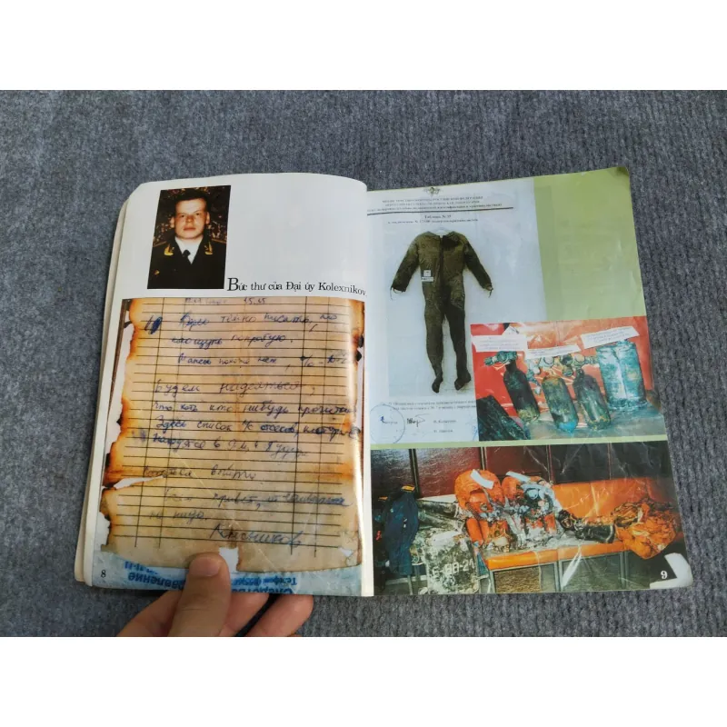BÍ MẬT TÀU NGẦM NGUYÊN TỬ KURSK 574339