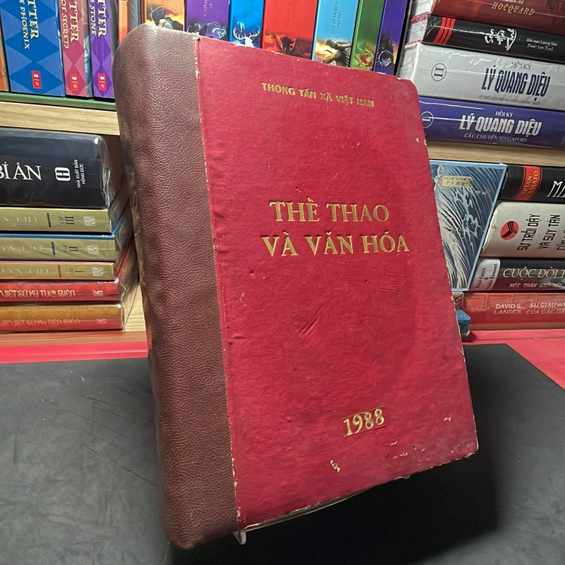Thể thao và văn hoá Thông tấn xã Việt Nam 1988 302986