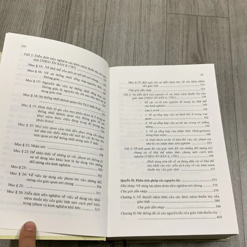 Phê phân lý tính thuần tuý - immanuel kant. 7a4 783446