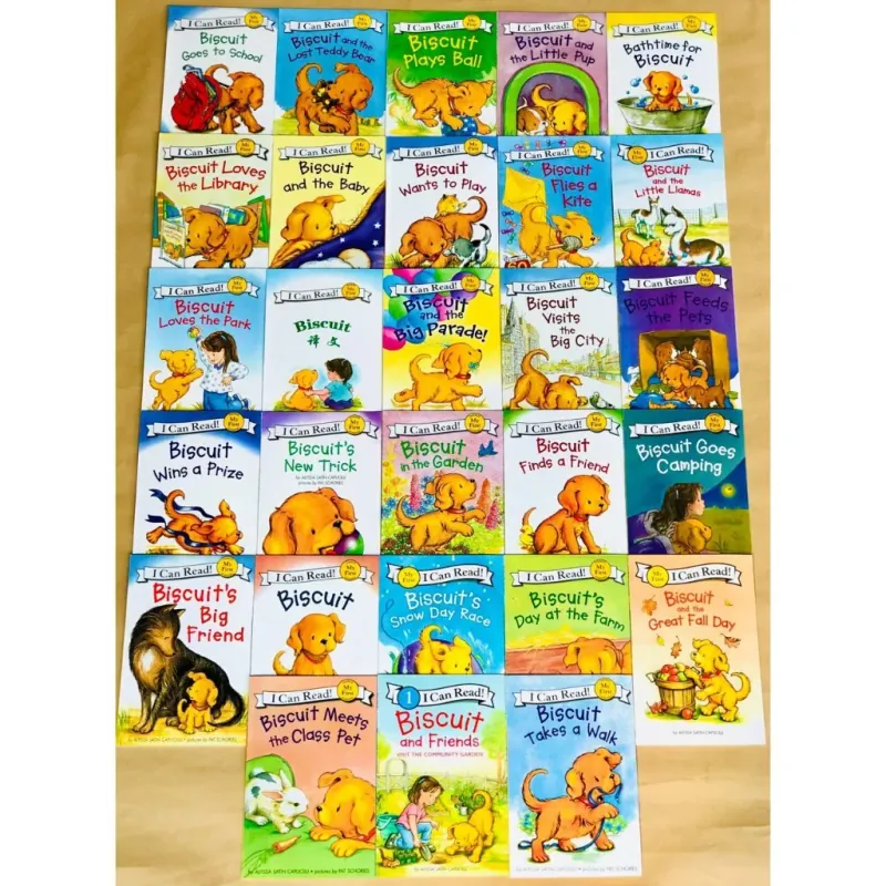 SÁCH NHẬP - I CAN READ BISCUIT 30 quyển ‼ ‼ CÓ FILE NGHE KÈM THEO 745686