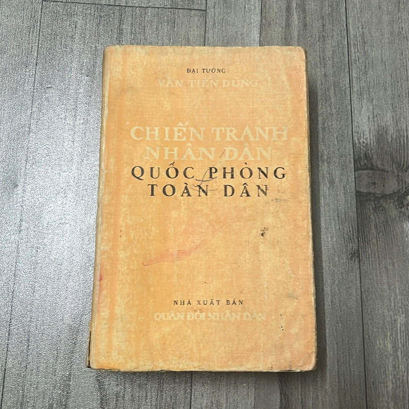 Chiến tranh nhân dân quốc phòng toàn dân. 2a3 527602