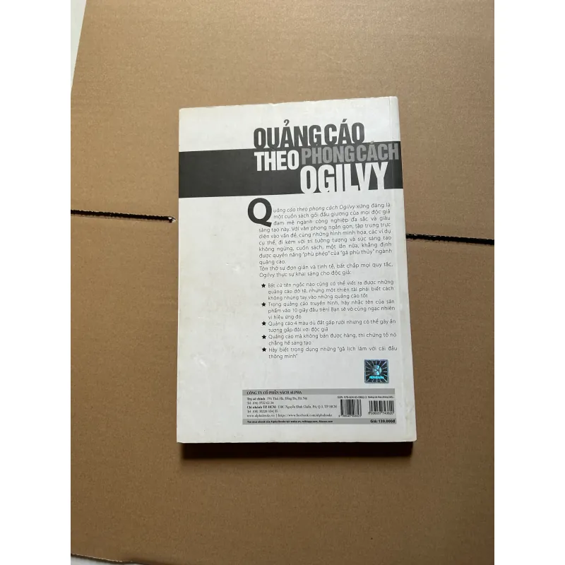 Quảng cáo theo phong cách Ogilvy - David Ogilvy 751996