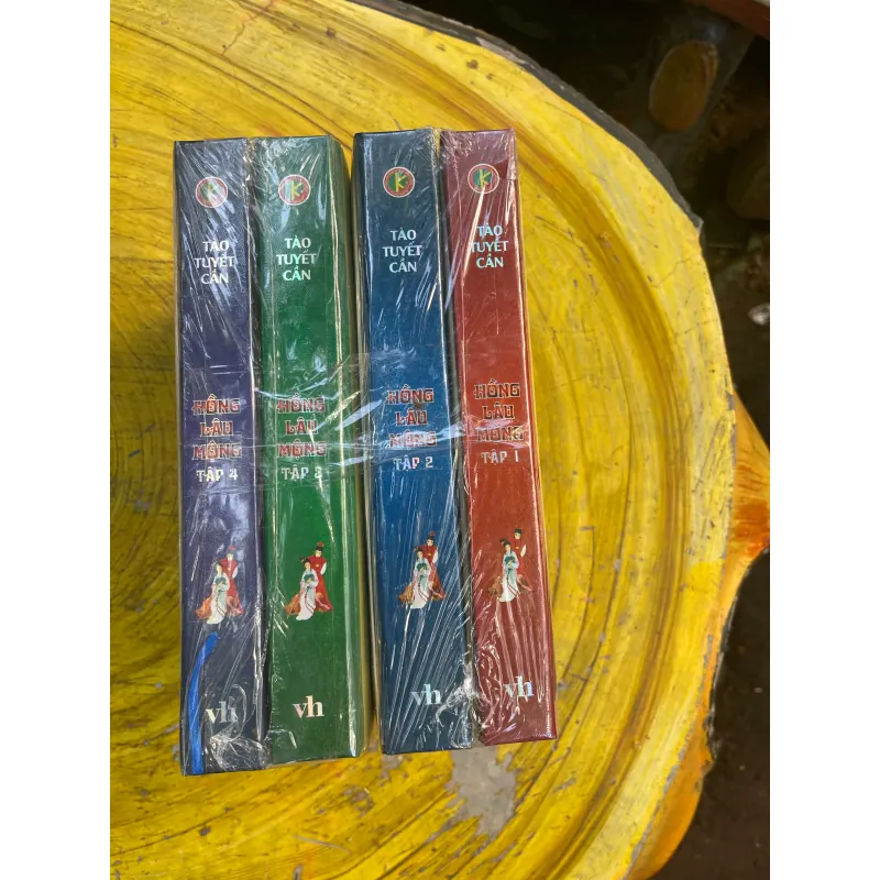 HỒNG LÂU MỘNG - TÀO TUYẾT CẦN 733115