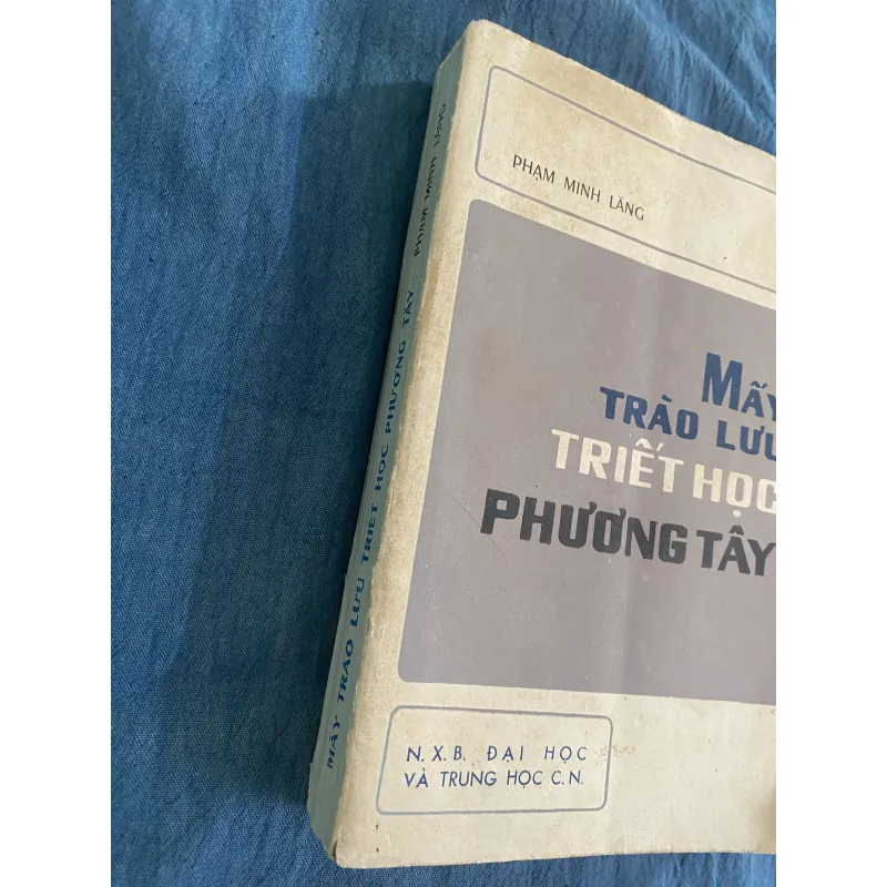 Mấy trào lưu triết học phương Tây 991490