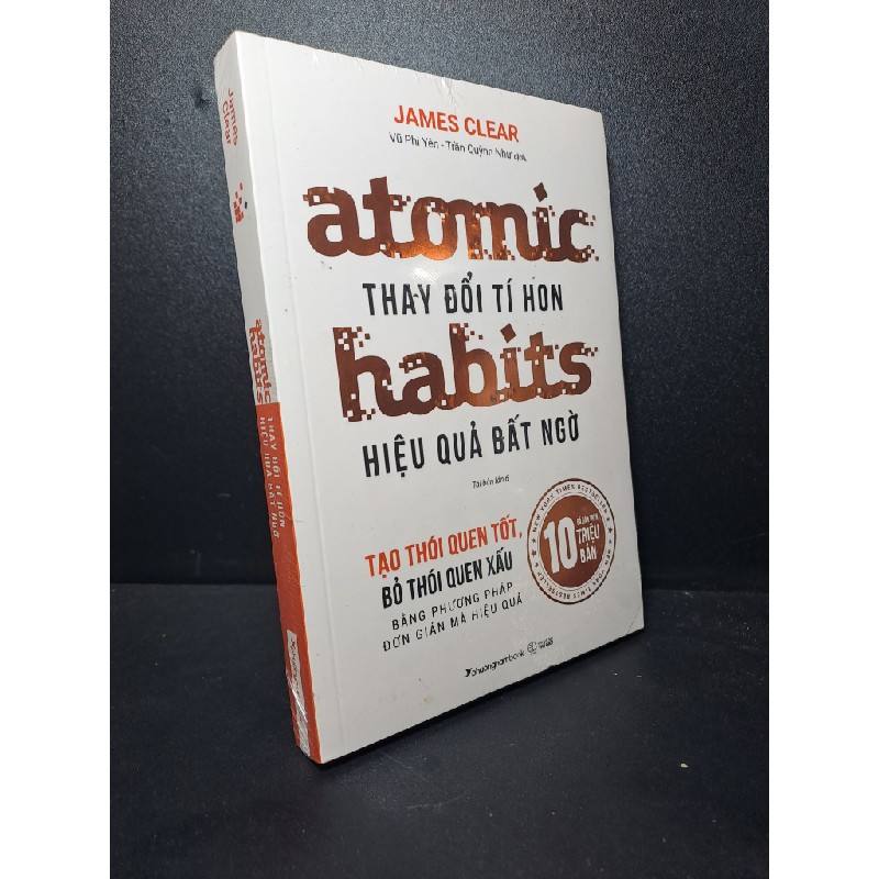 atomic habits Thay đổi tí hon mới 100% HCM.ASB0810 62952