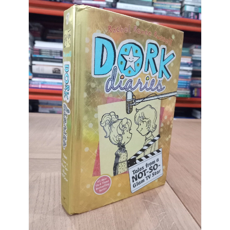DORK DIARIES series - Rachel Renée Russell (bản lô, bán lẻ) 319940