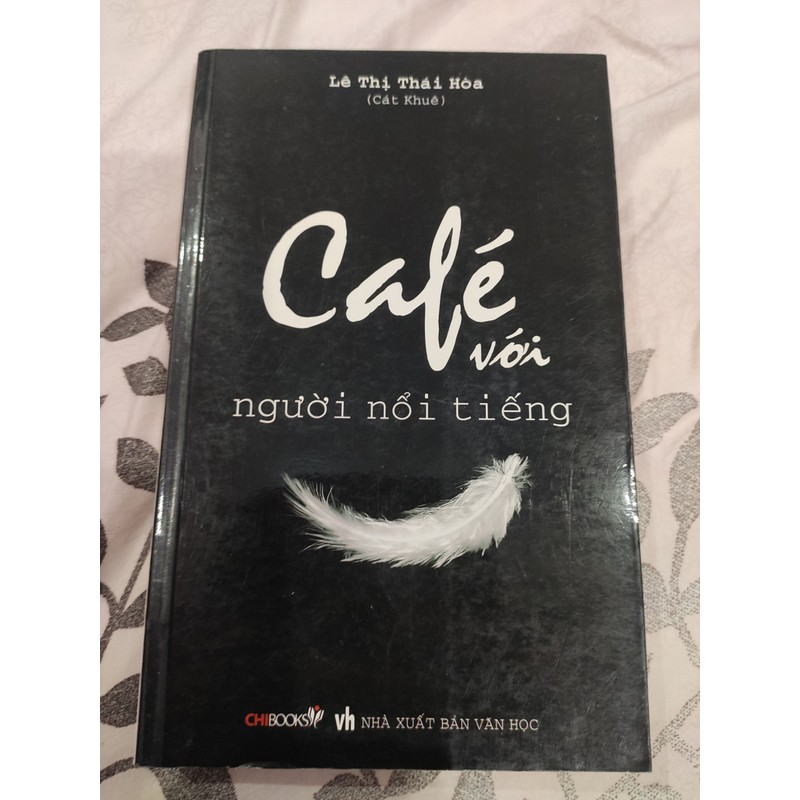 sách Cafe Với Người Nổi Tiếng 69291