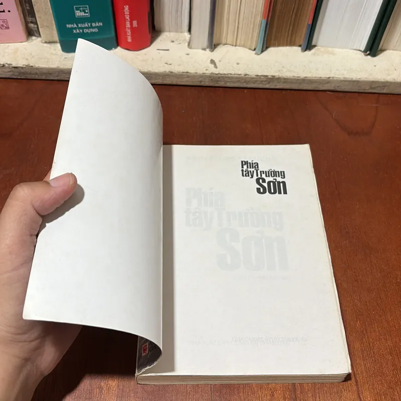 II Lịch Sử: Phía Tây Trường Sơn - Nguyễn Việt Phương - 2008 734500