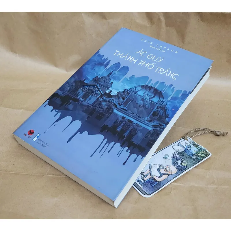 Tiểu thuyết ÁC QUỶ THÀNH PHỐ TRẮNG - Erik Larson 719234