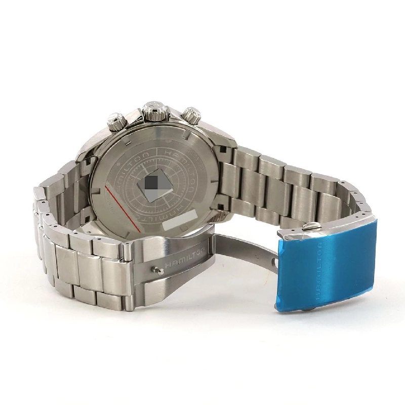 Đồng hồ Hamilton Khaki Aviation Pilot Chrono H767220/H76722131 SS Quartz - Hàng hiệu Chính hãng 883432