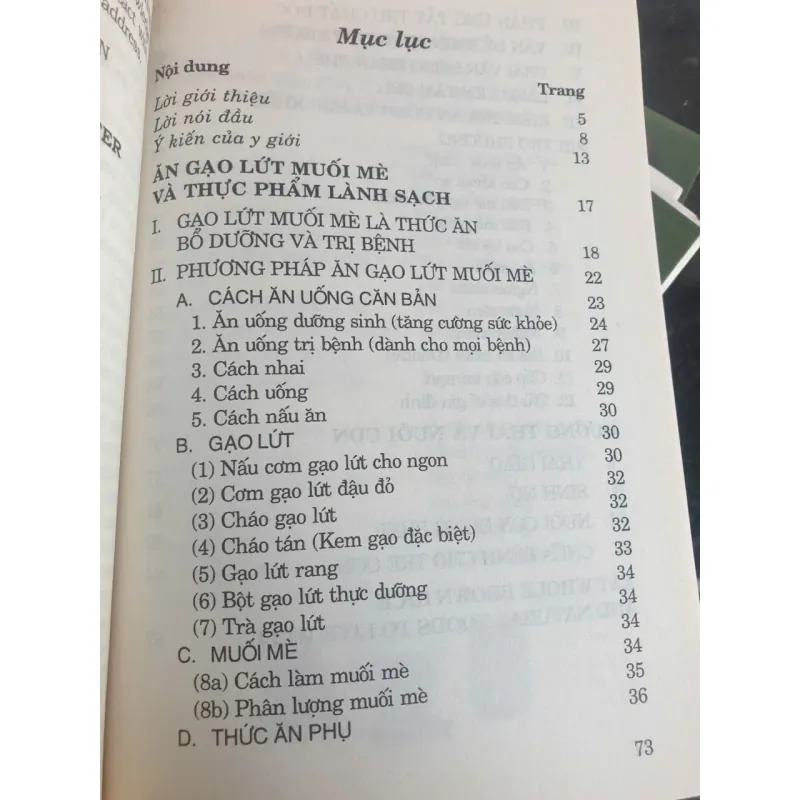 Ăn Gạo Lứt Muối Mè 777681