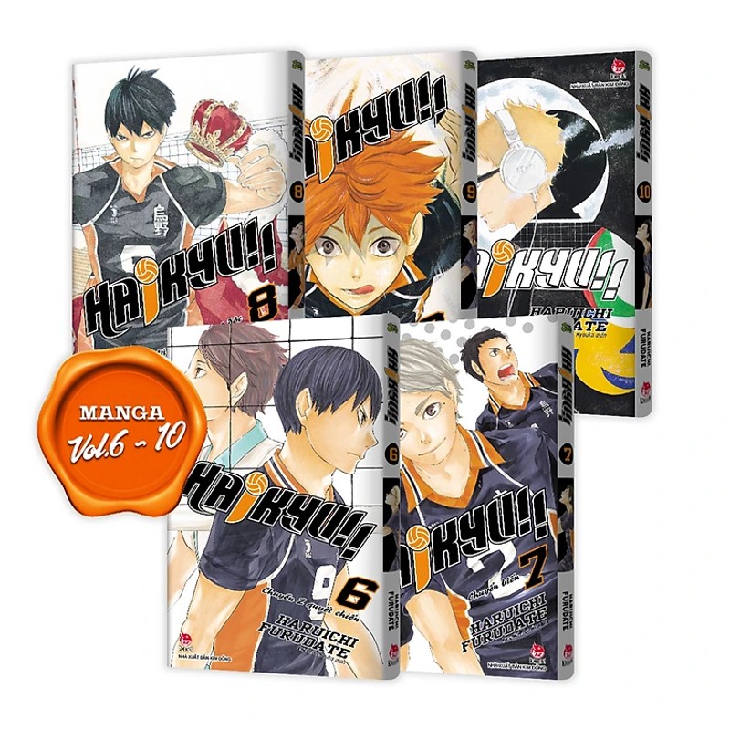 Haikyu!! Premium Boxset 01 (Tập 1 – Tập 15) 79217