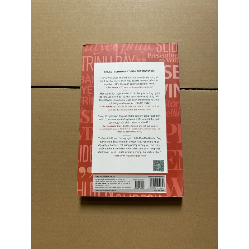 Nghệ thuật diễn thuyết để thành công 800091