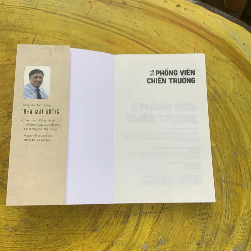 HỒI KÝ PHÓNG VIÊN CHIẾN TRƯỜNG - TRẦN MAI HƯỞNG 759720