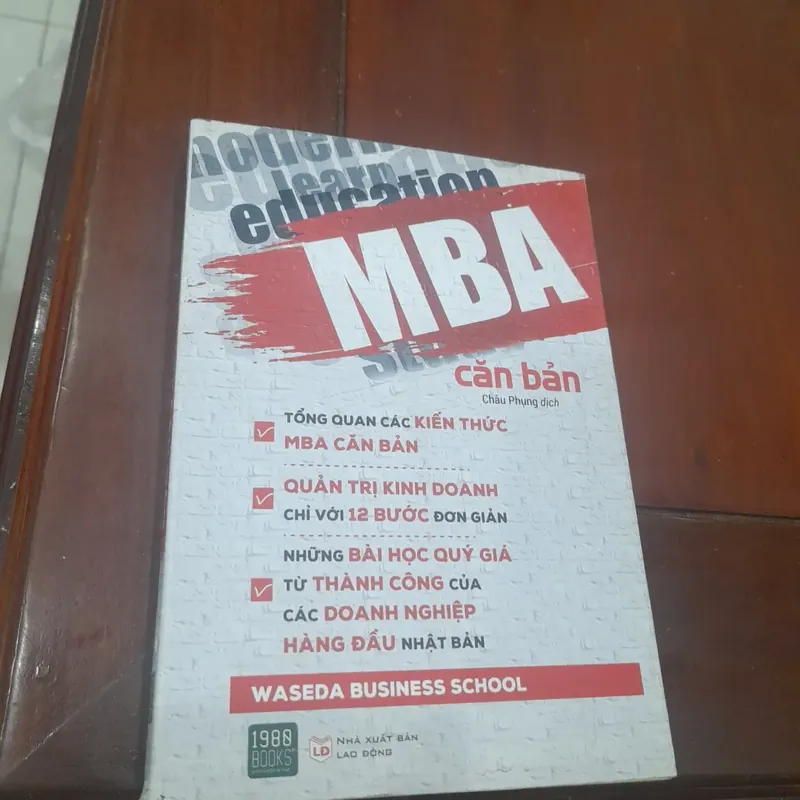 Waseda Business School - MBA CĂN BẢN 691259