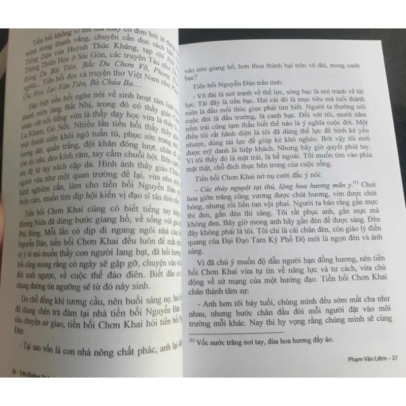 Trên đường thiên lý - Phạm Văn Liêm 698027