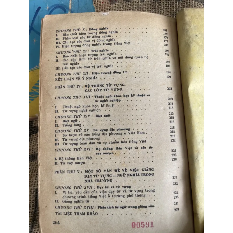 Từ vựng ngữ nghĩa tiếng Việt ;264 trang  1013288