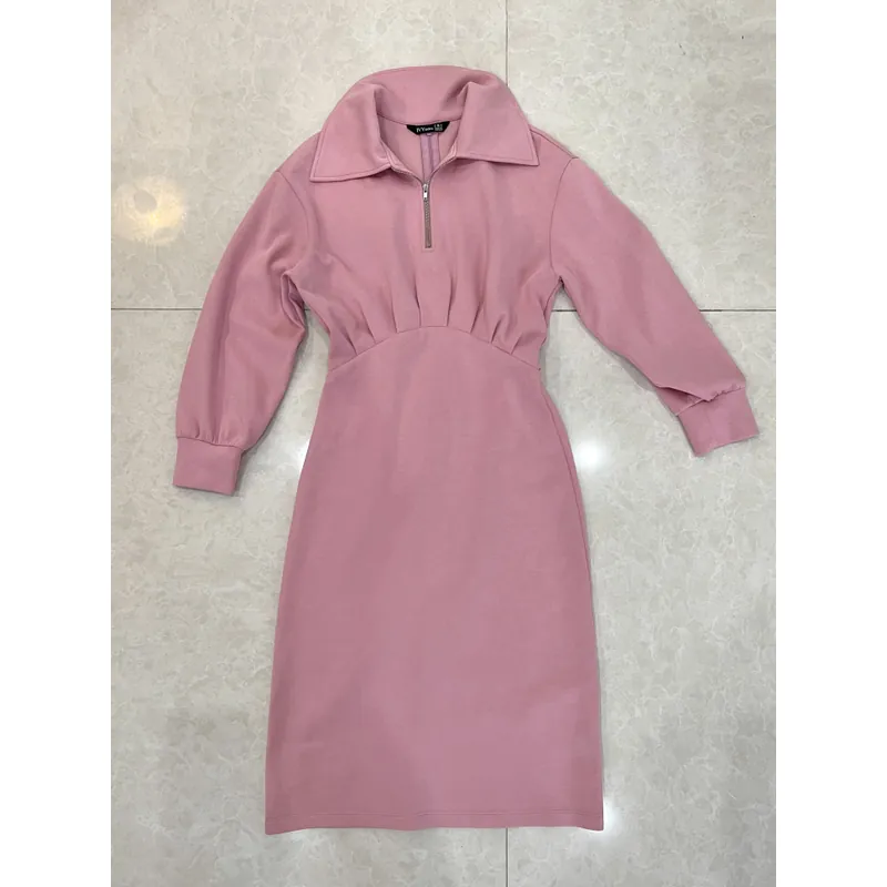 Váy Ivy màu hồng phấn nữ tính size M còn mới 723402