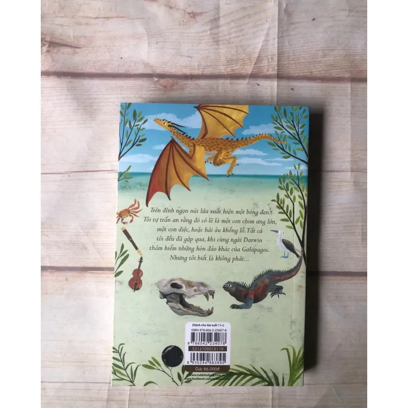 Những Con Rồng Của Darwin - Lindsay Galvin 757056