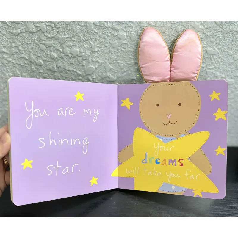 Board book I LOVE YOU, HONEY BUNNY  927639
