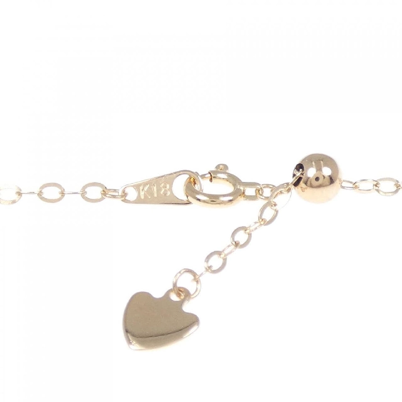 K18PG Dây chuyền kim cương 0.38CT - Hàng hiệu Chính hãng 846297