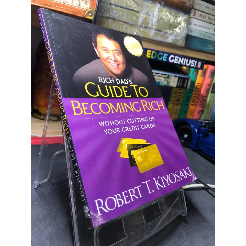 Guide to becoming rich 2011 mới 70% ố vàng Robert T Kiyosaki HPB2606 NGOẠI VĂN 174781