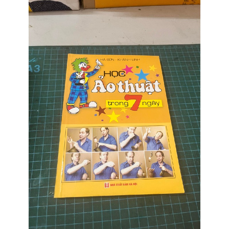 Học ảo thuật trong 7 ngày 9866