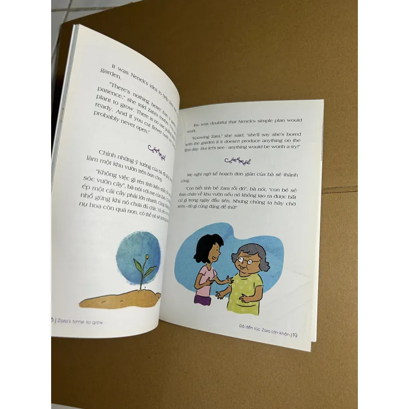 Bài học về tính kiên nhẫn - đã đến lúc zara lớn khôn (song ngữ) 732516