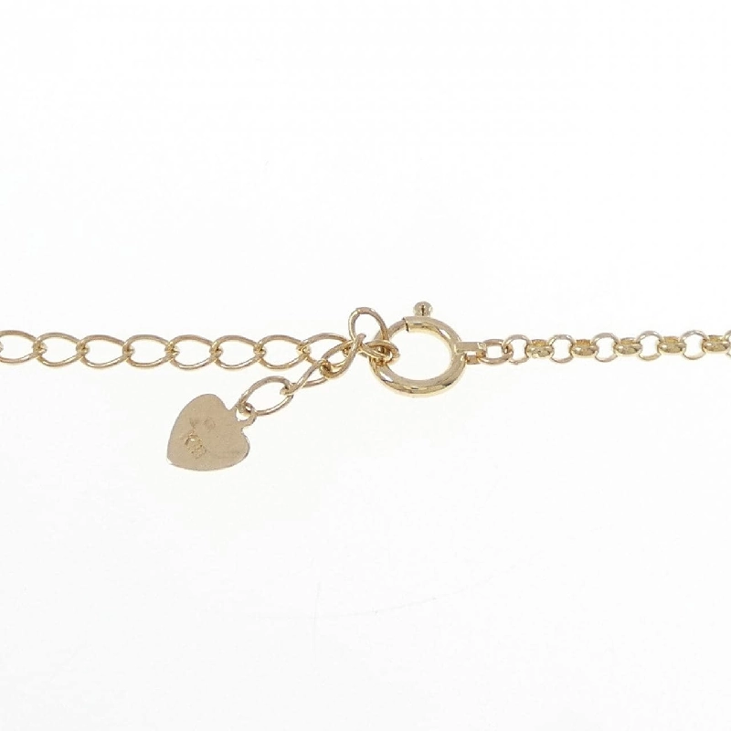 K18YG Ngọc trai Akoya Dây chuyền - Hàng hiệu Chính hãng 845853