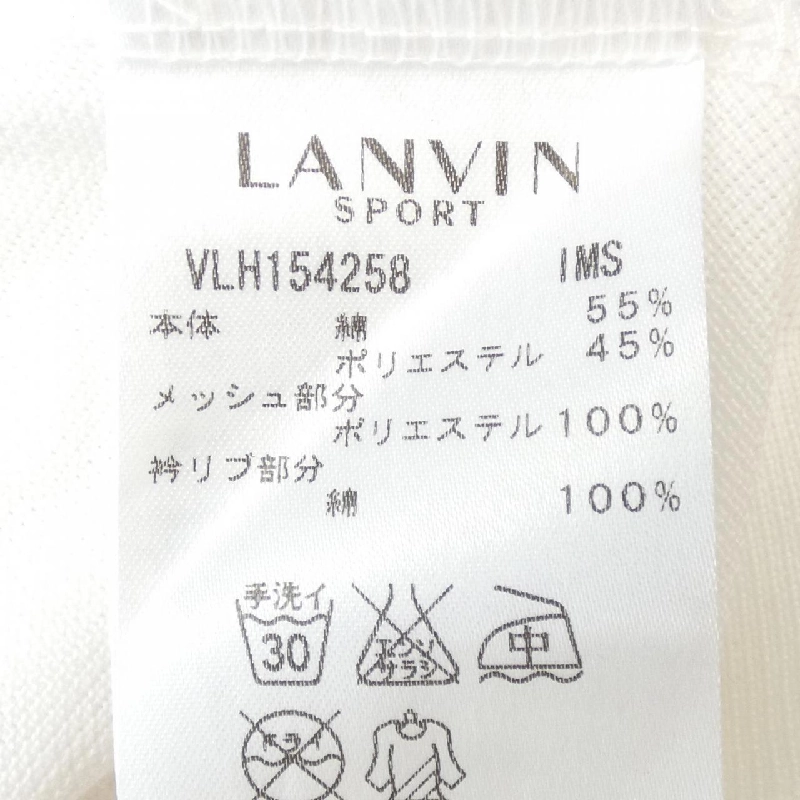 Áo polo LANVIN SPORT - Hàng hiệu Authentic 774742