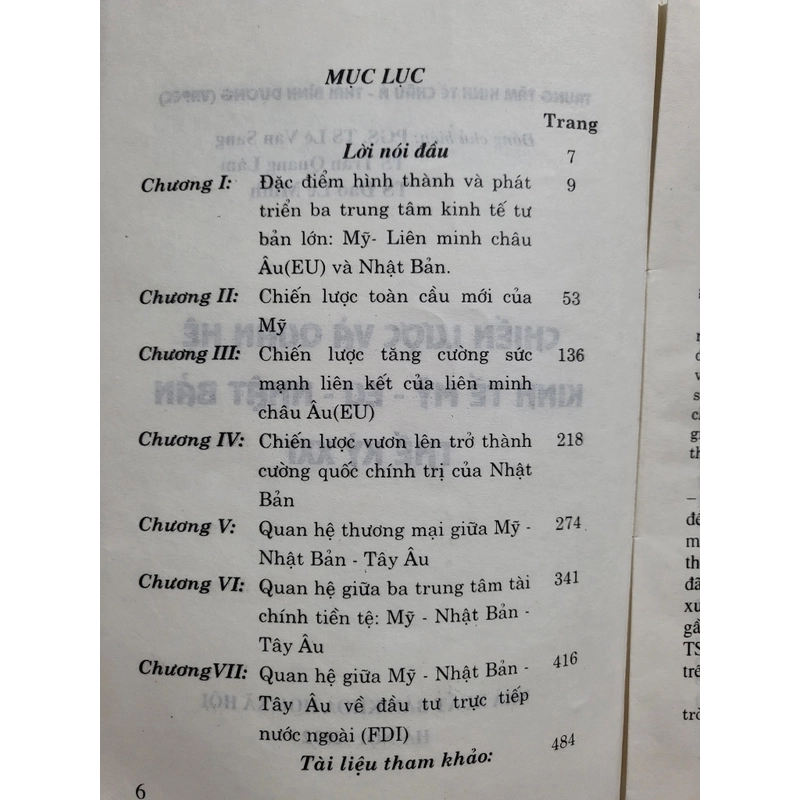 Chiến lược và quan hệ quốc Tế: Mỹ , EU, Nhật Bản thế kỷ 21 315649