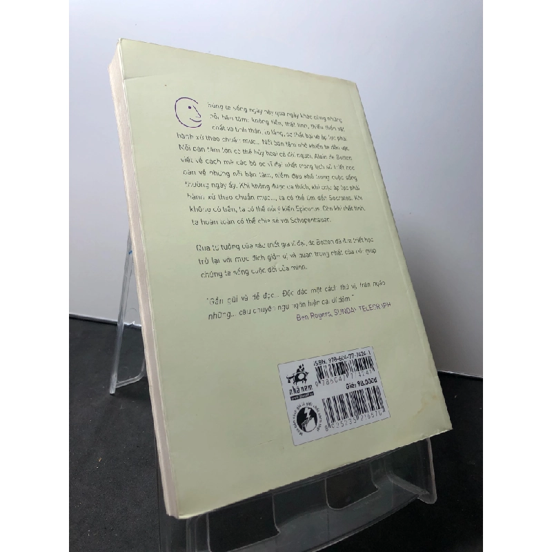 Sự an ủi của triết học 2020 mới 80% ố bìa nhẹ Alain de Botton HPB1309 LỊCH SỬ - CHÍNH TRỊ - TRIẾT HỌC 273953