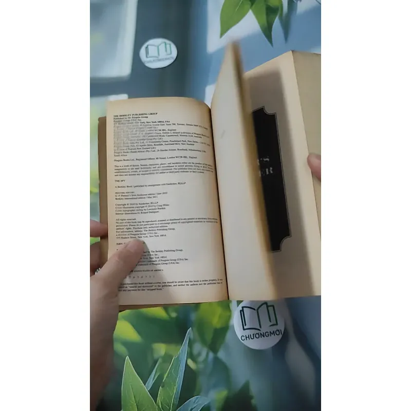 [MIỄN PHÍ BỌC SÁCH] The Spy - Clive Cussler & Justin Scott 1027597