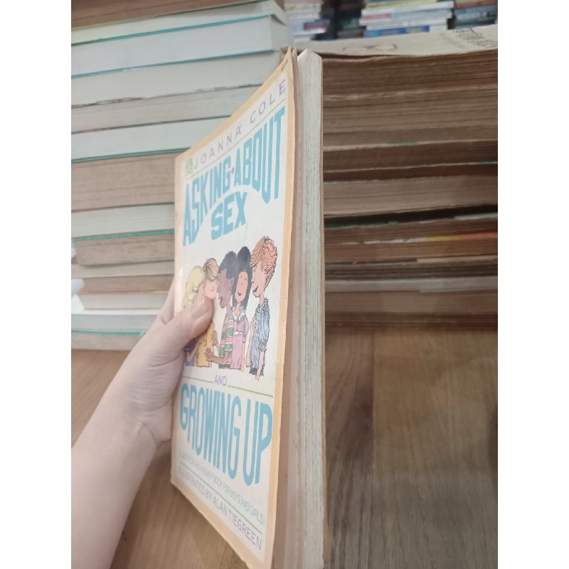 Asking about sex and growing up - Joanna Cole 960544