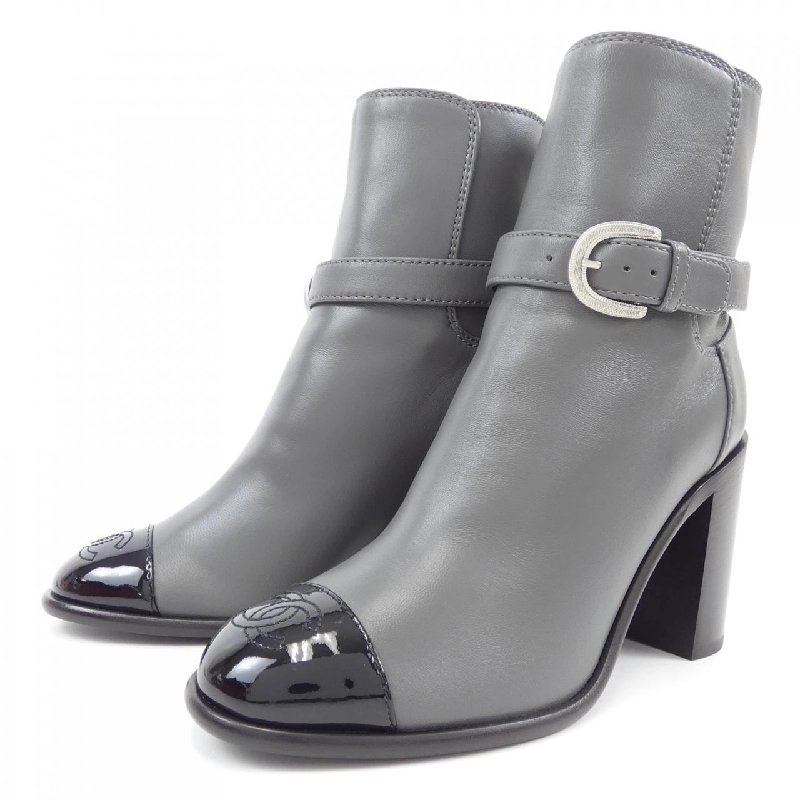 【Khuyến mãi】Giày bốt CHANEL 664707