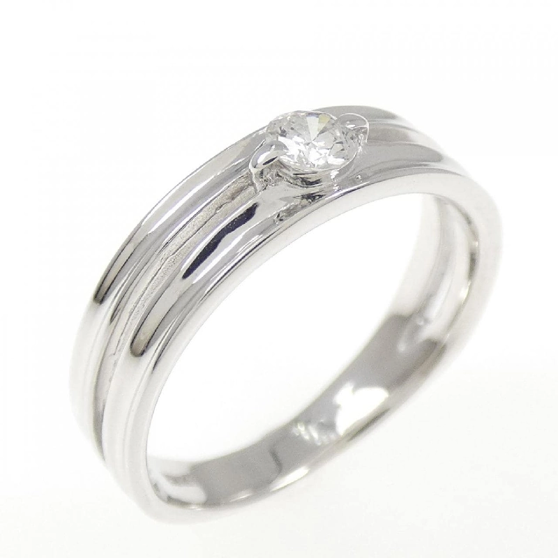 Nhẫn kim cương K18WG 0.11CT - Hàng hiệu Authentic 855719