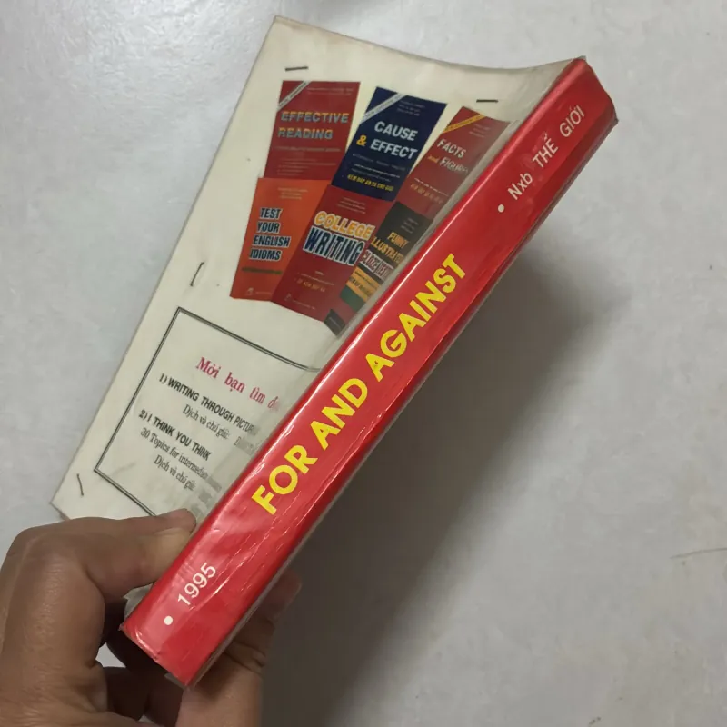 For and Against - 1995s 745620