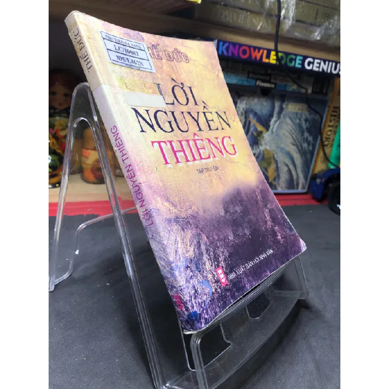 Lời nguyền thiêng 2008 mới 65% ố bẩn nhẹ Thế Đức HPB0906 SÁCH VĂN HỌC Blogmeo21025 581677