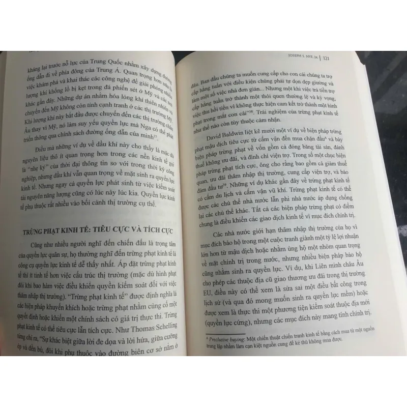 Tương lai của quyền lực - Joseph S. Nye Jr. mới 90% 689690