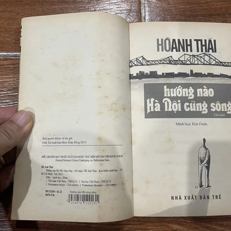 Hướng nào Hà Nội cũng sông - Hồ Anh Thái (7) 607521