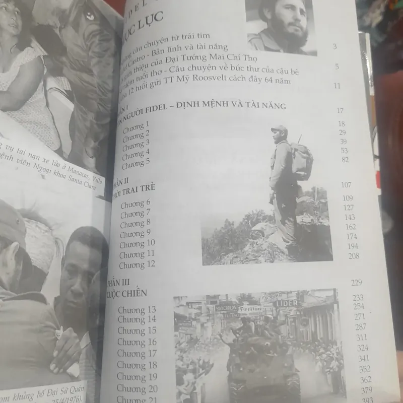 FIDEL - Cuộc đối đầu 10 đời tổng thống Mỹ và những âm mưu ám sát của CIA 689176