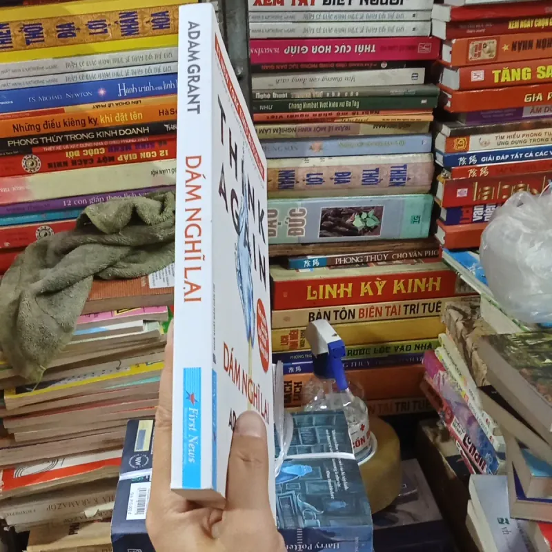 Dám nghĩ lại- Adam Grant  796167