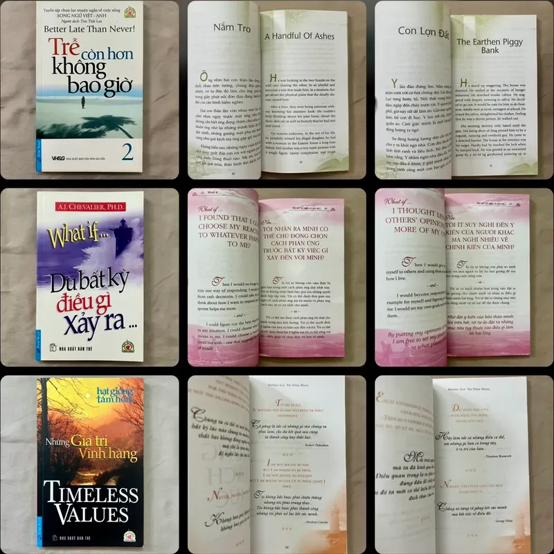 COMBO 3 CUỐN FIRST NEWS SONG NGỮ ANH-VIỆT 604352