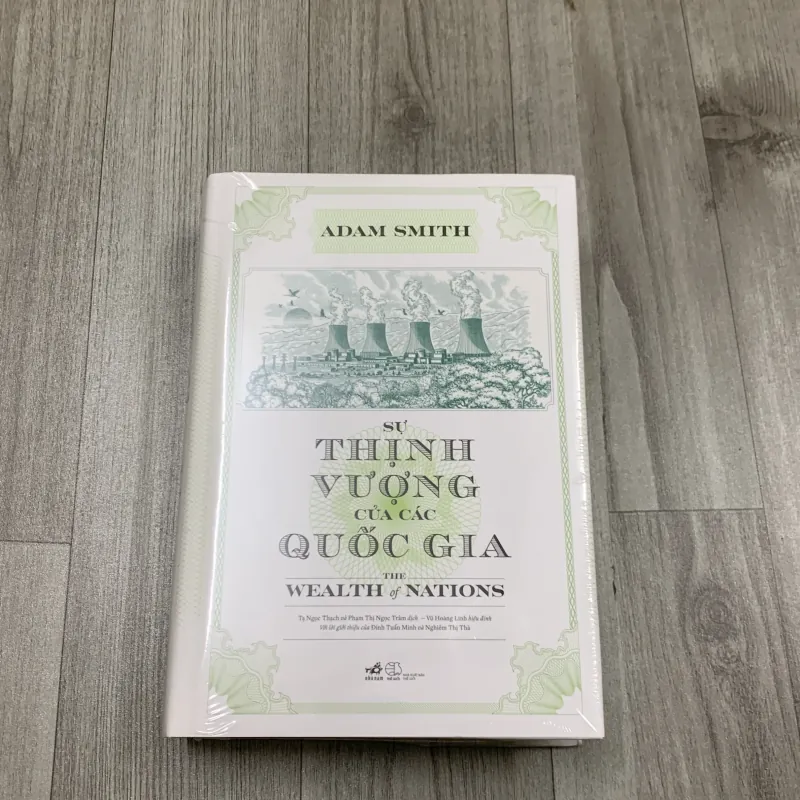 Sự thịnh vượng của các quốc gia - adam smith.  791980
