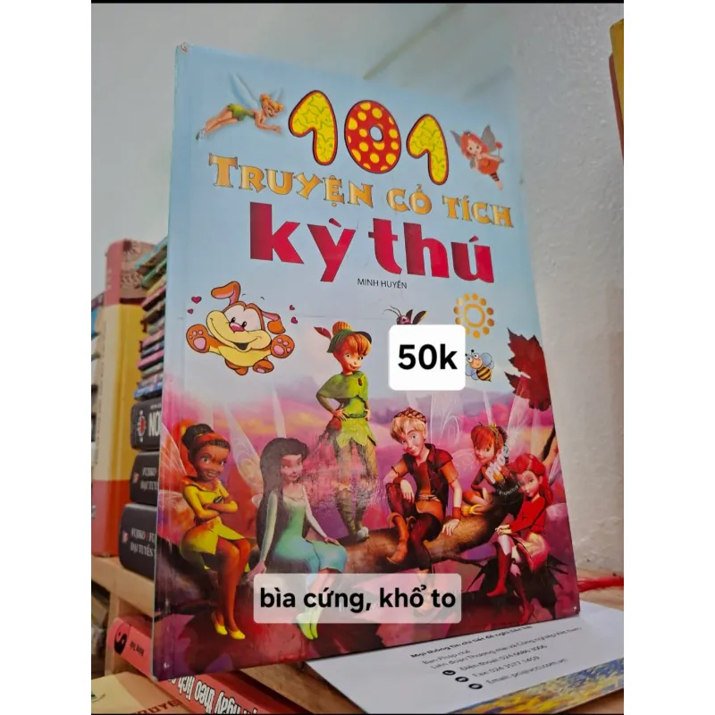 101 TRUYỆN CỔ TÍCH KỲ THÚ 775869